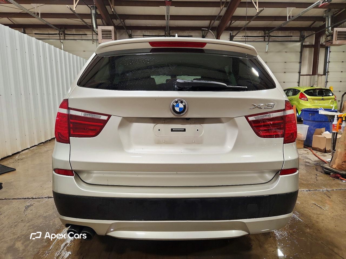 BMW X3 2013