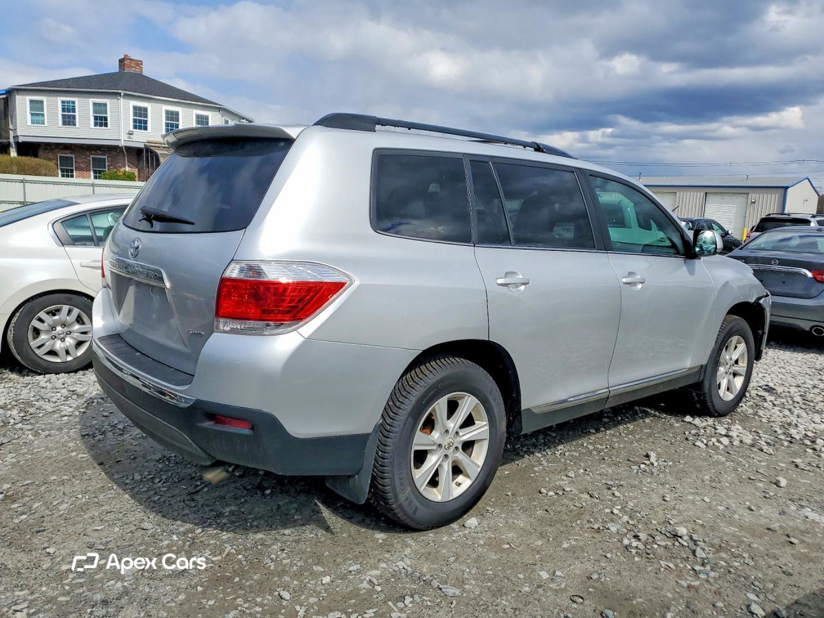 Toyota Highlander 2012