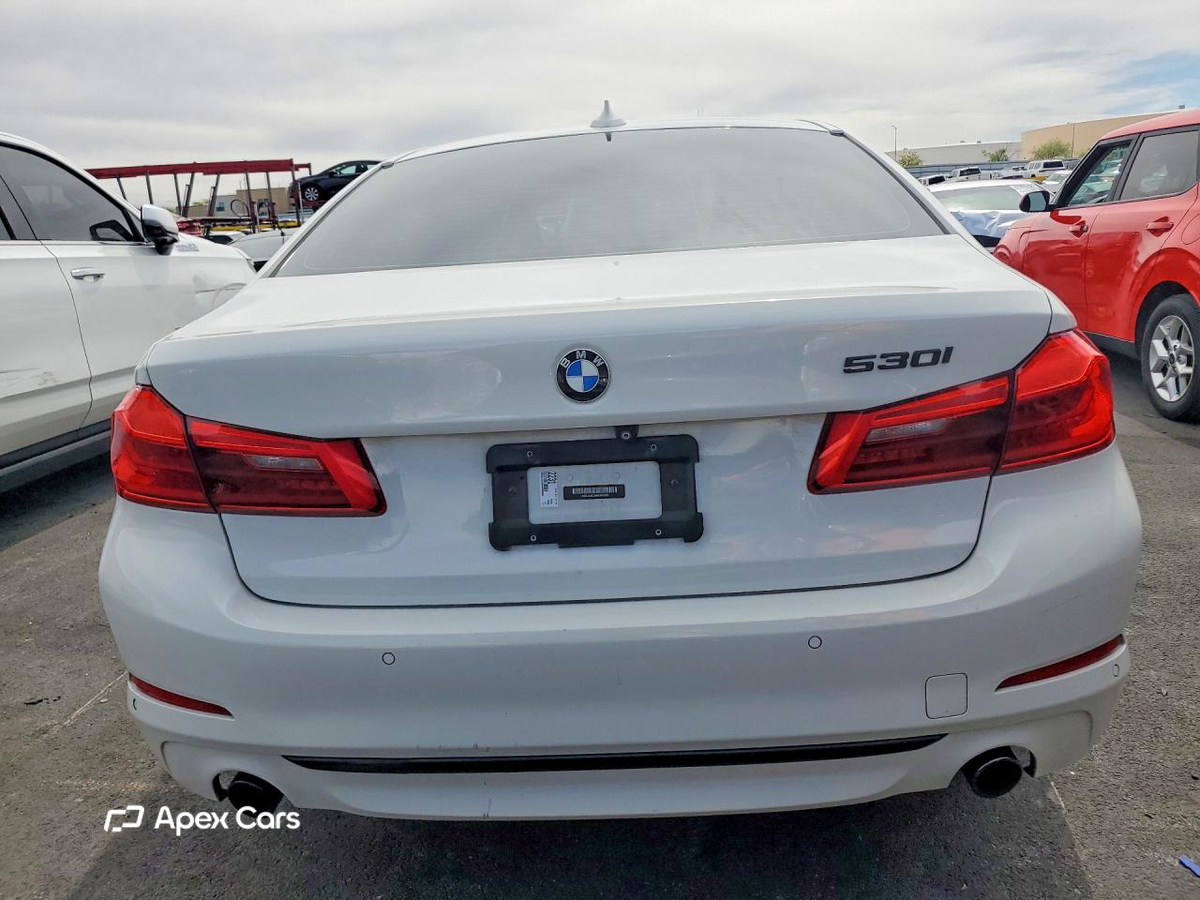 BMW Series 5 2017