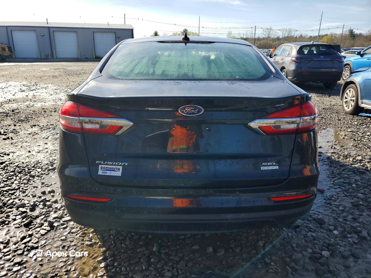 Ford Fusion 2019