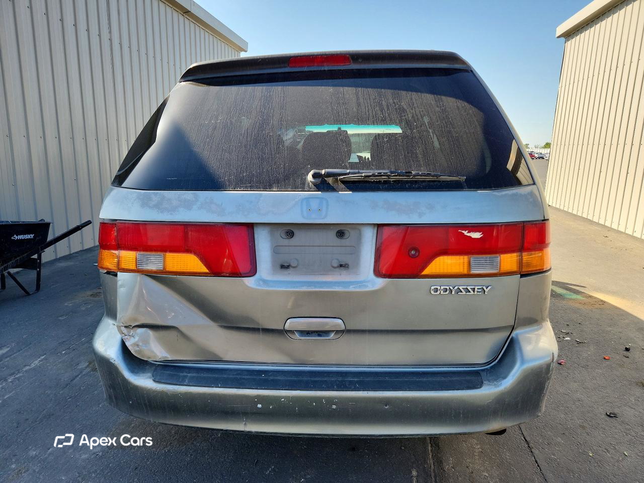 Honda Odyssey 2002