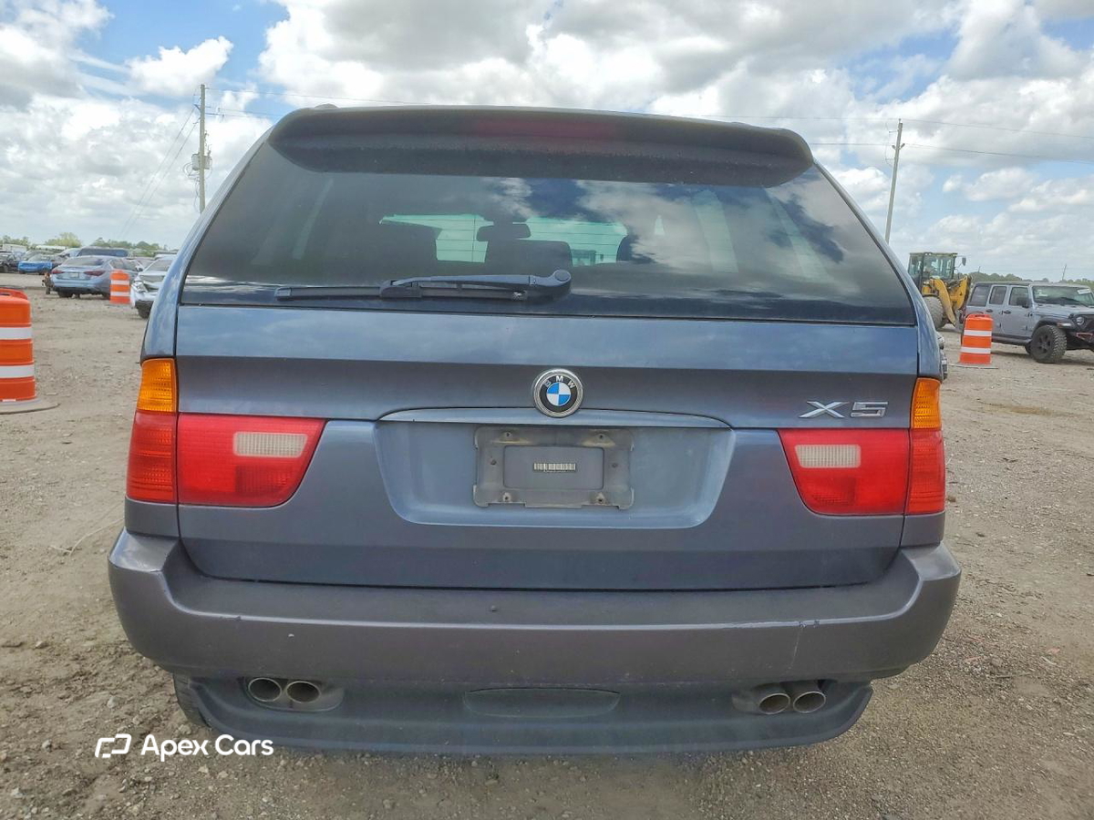 BMW X5 2003