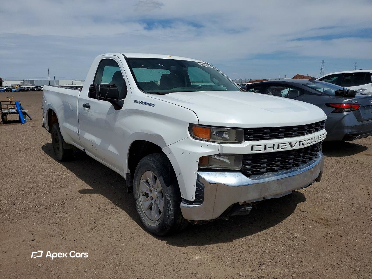 Chevrolet Silverado 2021