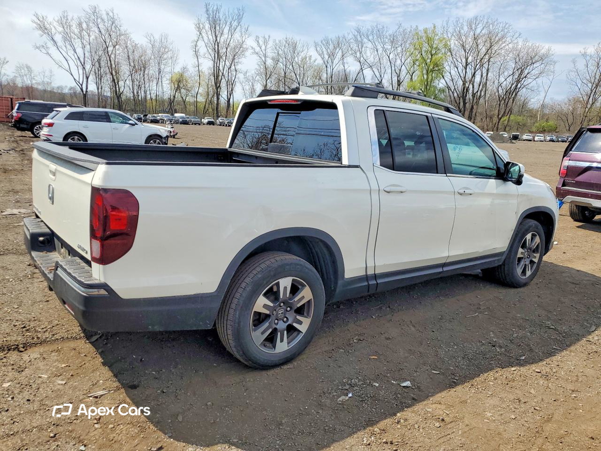 Honda Ridgeline 2019