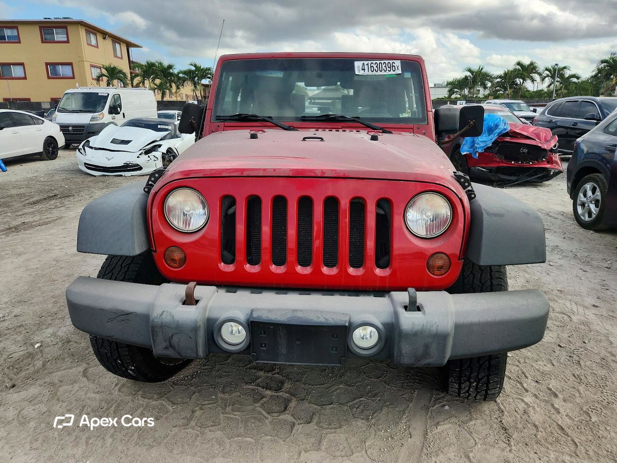 Jeep Wrangler 2010