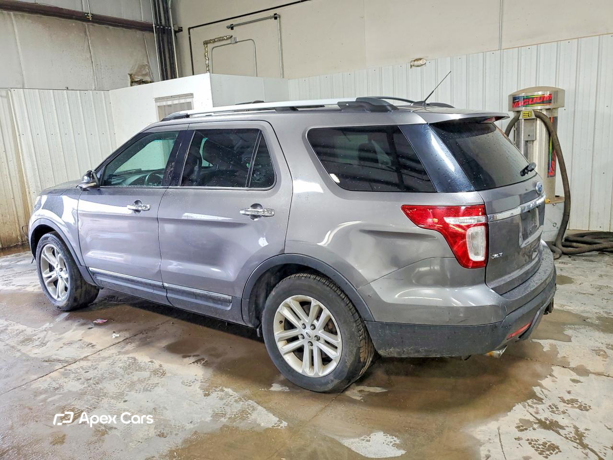 Ford Explorer 2012