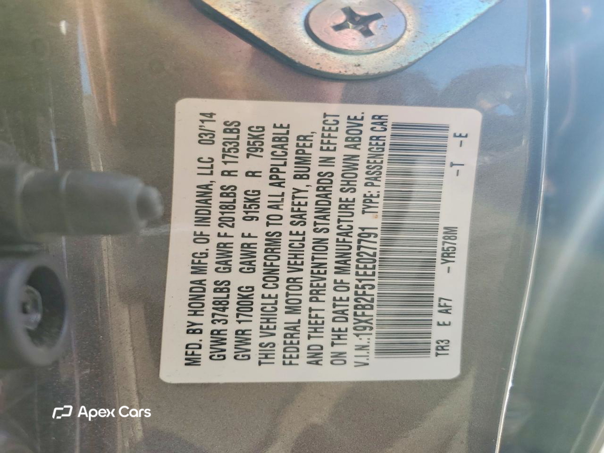 Honda Civic 2014