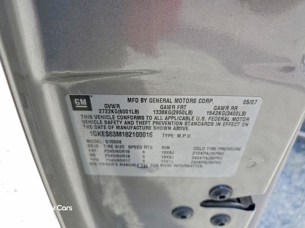GMC Envoy 2008