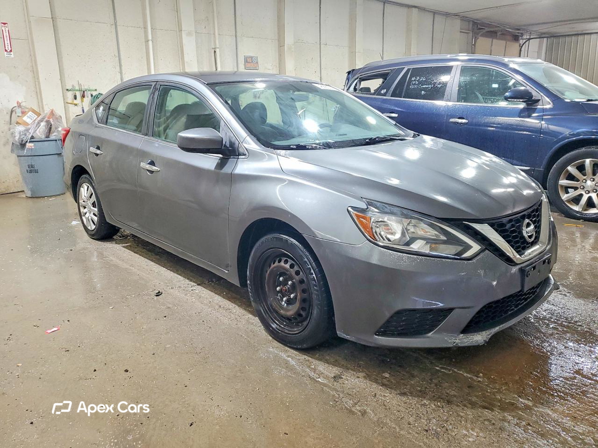 Nissan Sentra 2018
