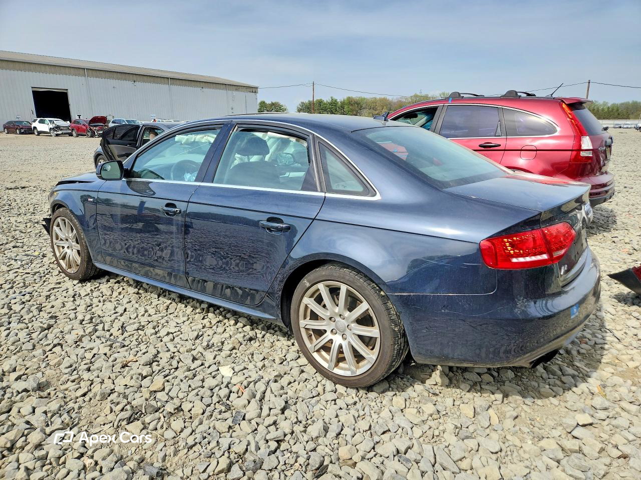 Audi A4 2012