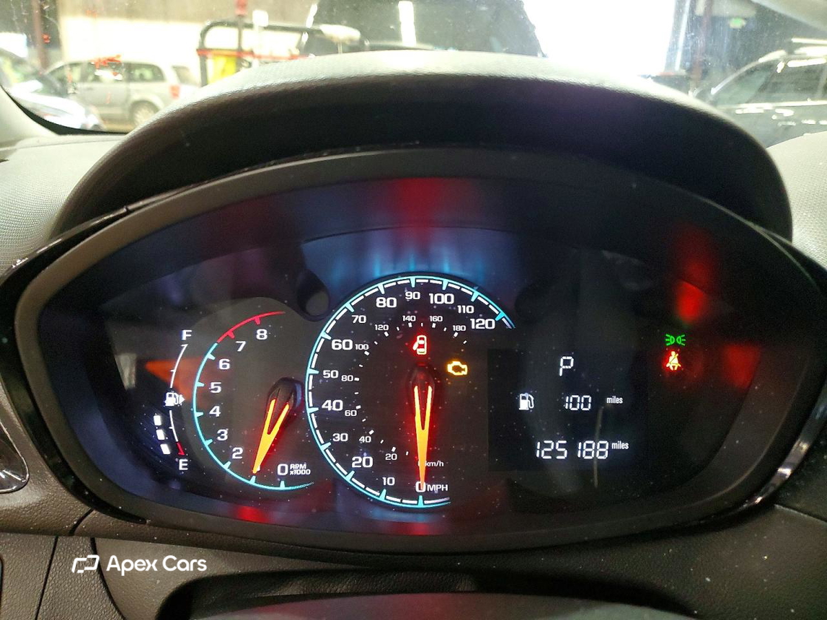 Chevrolet Spark 2017