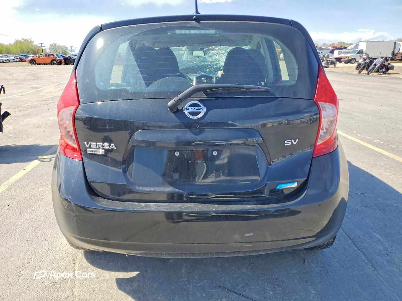 Nissan Versa 2016