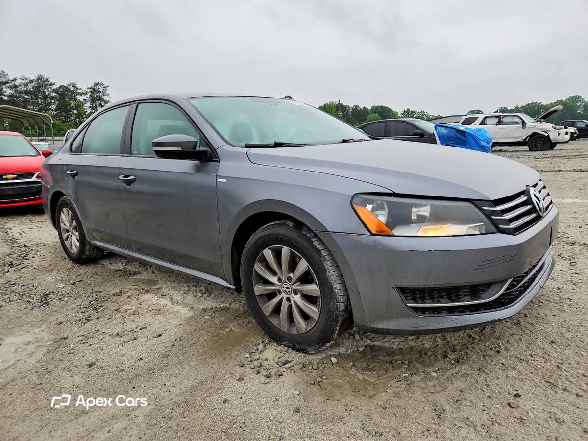 Volkswagen Passat 2015