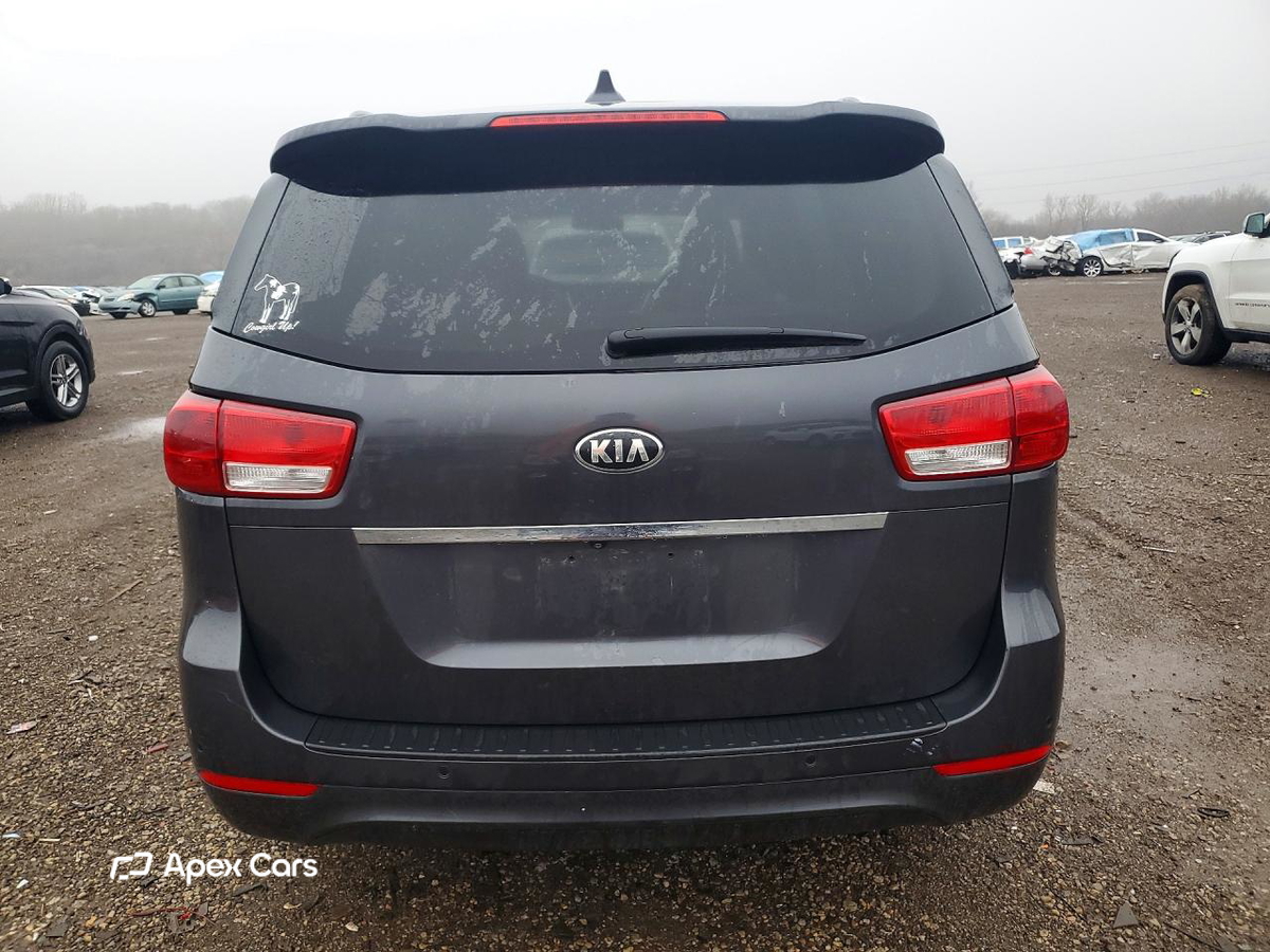 Kia Sedona 2016