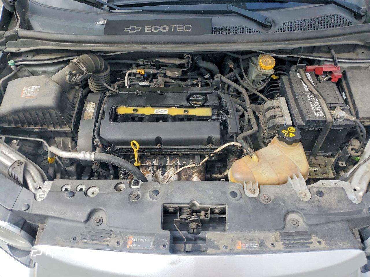 Chevrolet Sonic 2014