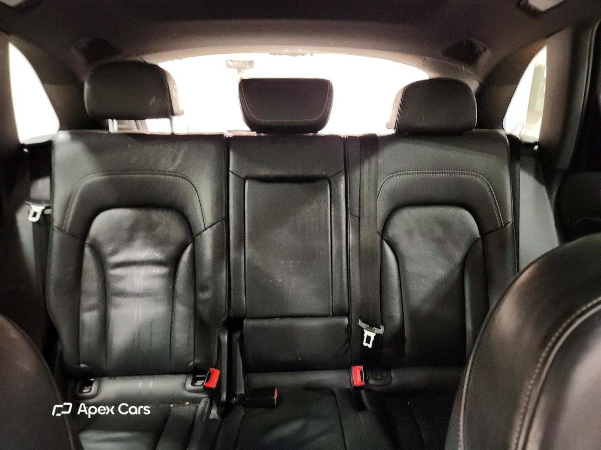 Audi SQ5 2016