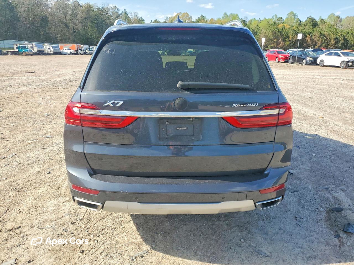 BMW X7 2019