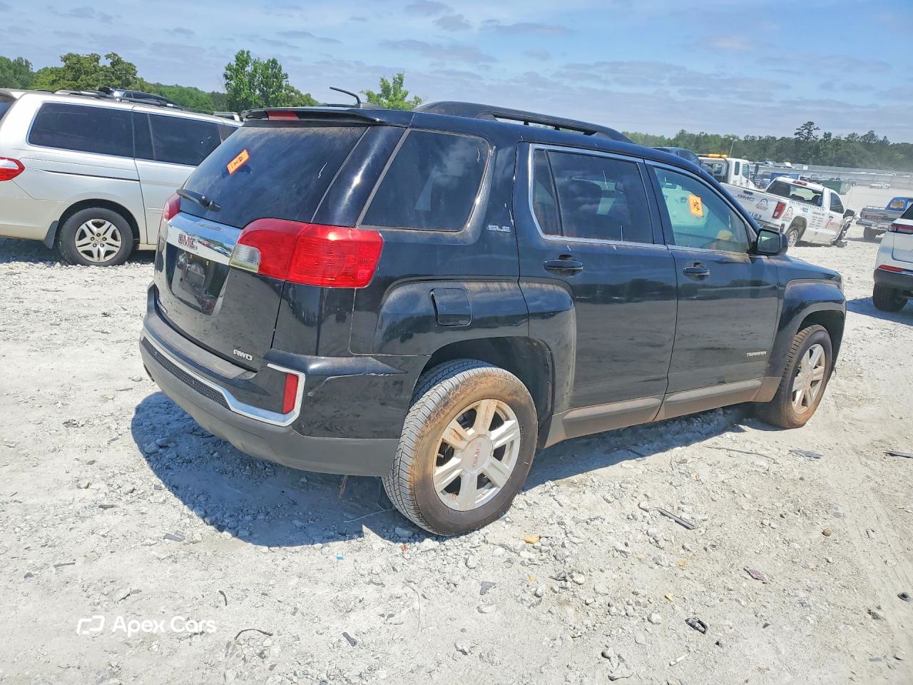 GMC Terrain 2016