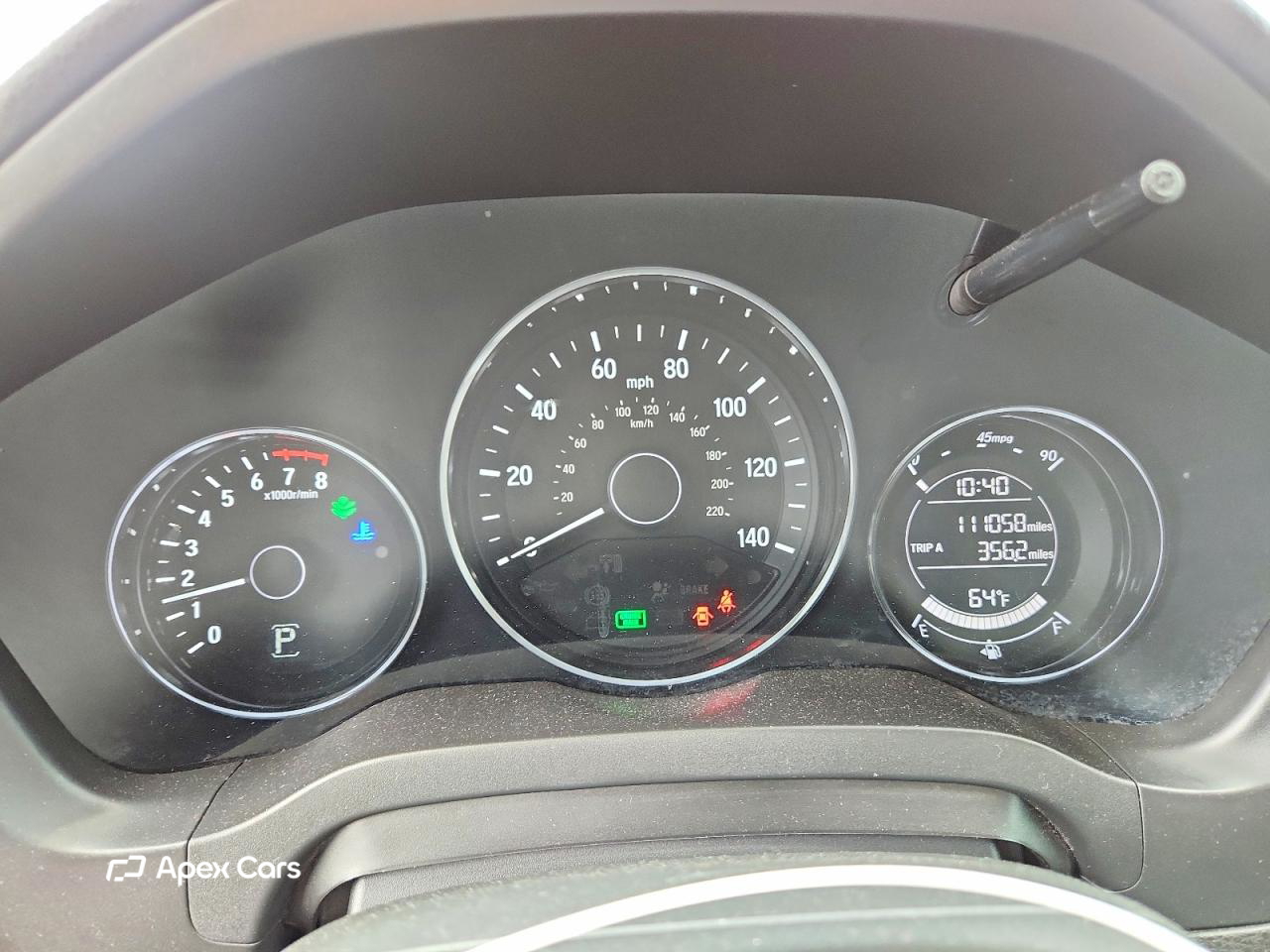 Honda HR-V 2016