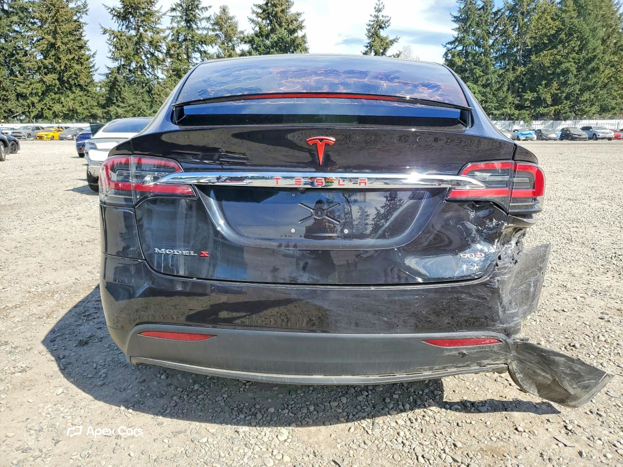 Tesla Model X 2016