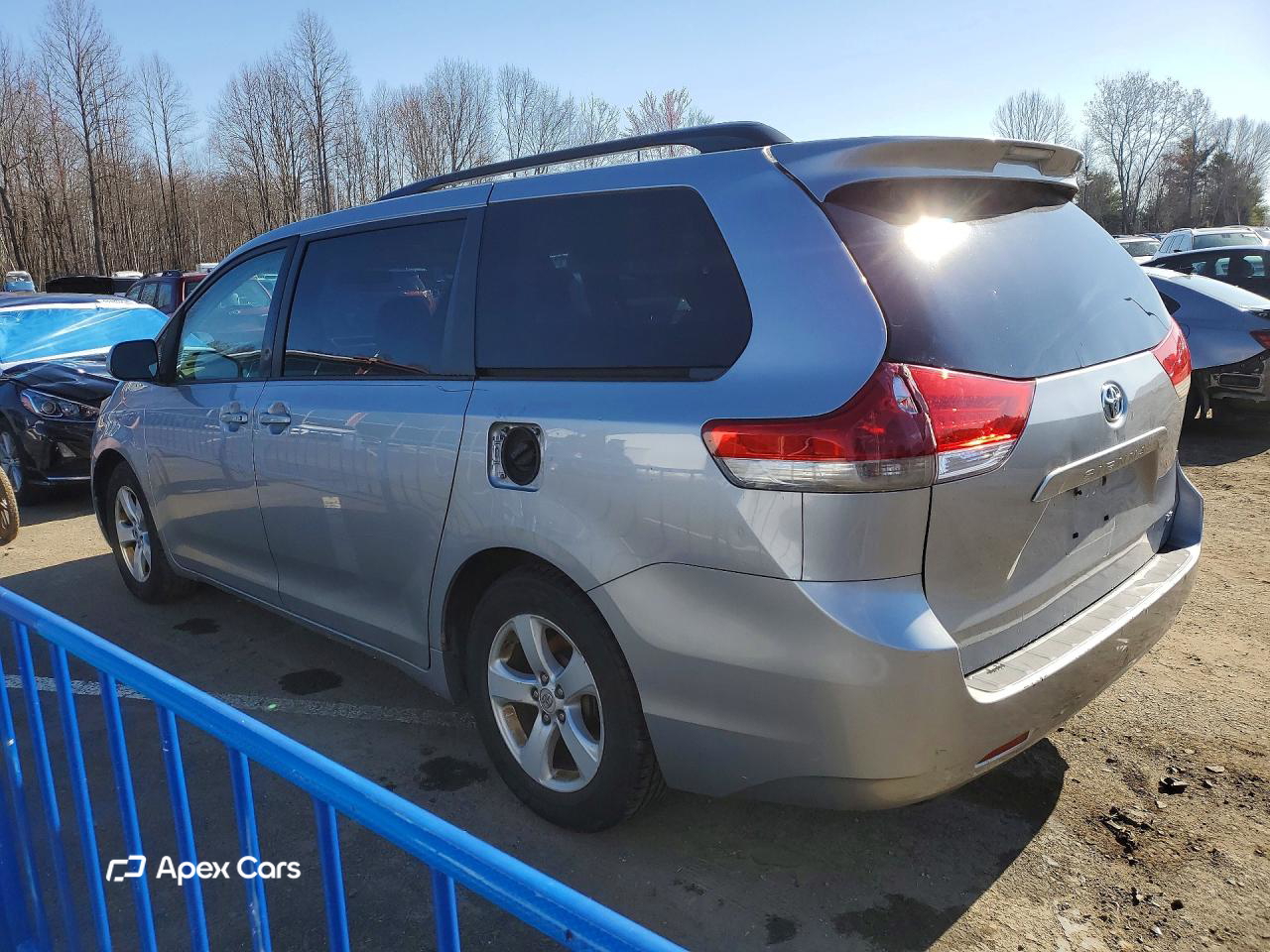 Toyota Sienna 2012