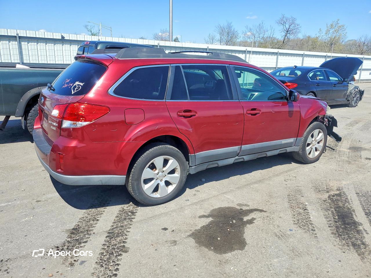Subaru Outback 2011