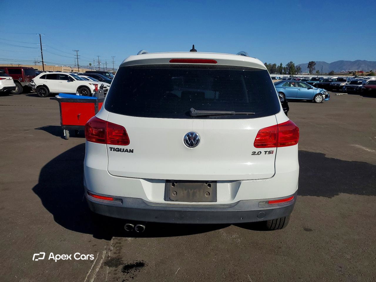 Volkswagen Tiguan 2014