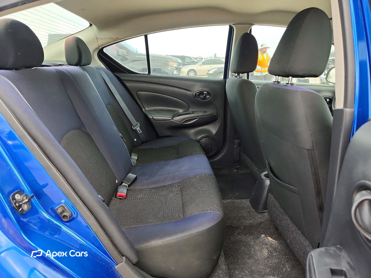 Nissan Versa 2012