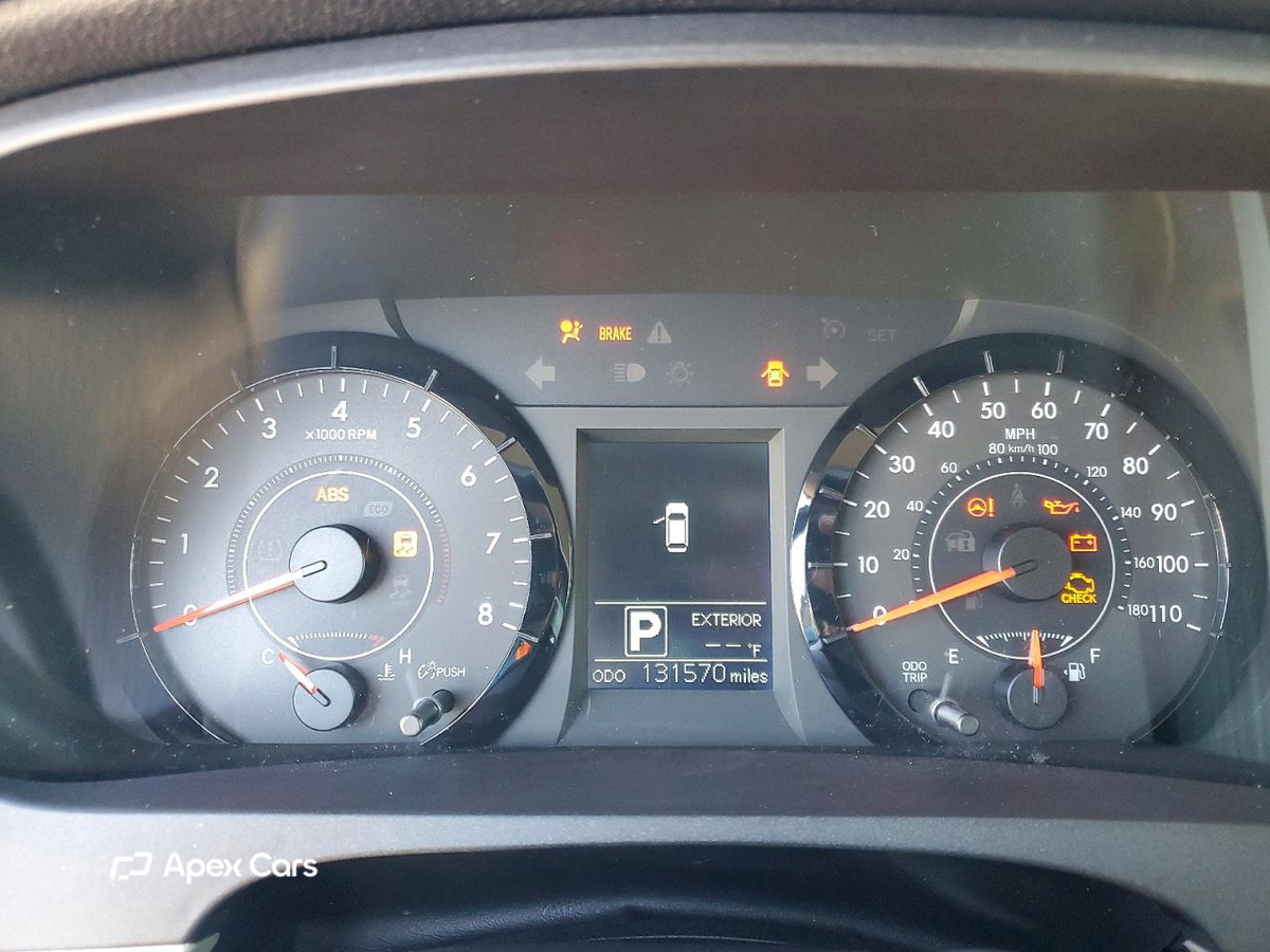 Toyota Sienna 2015