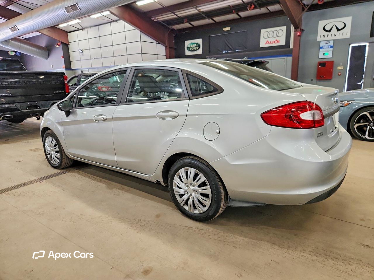 Ford Fiesta 2013