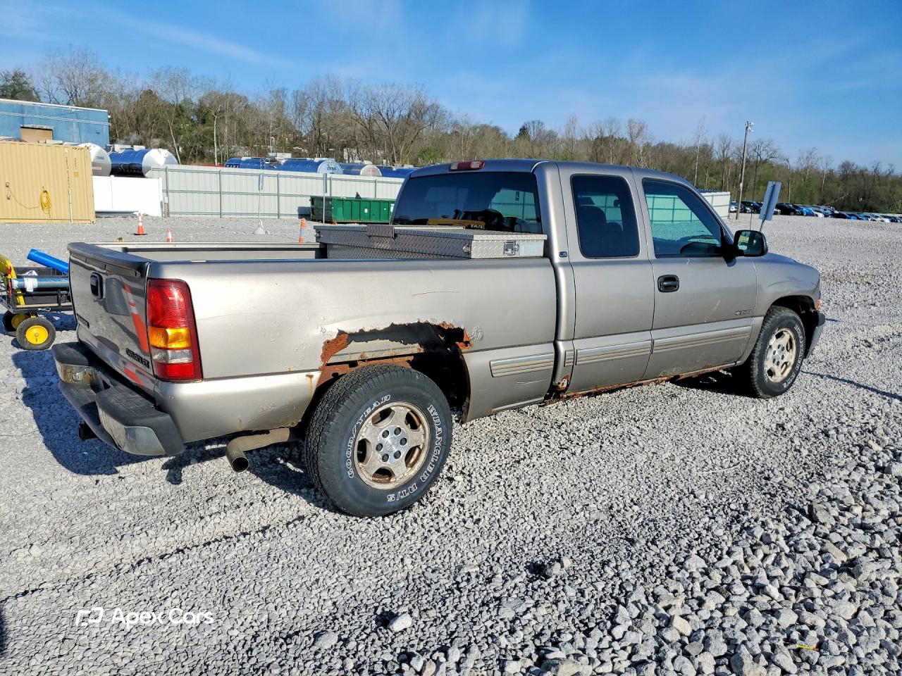 Chevrolet Silverado 2000