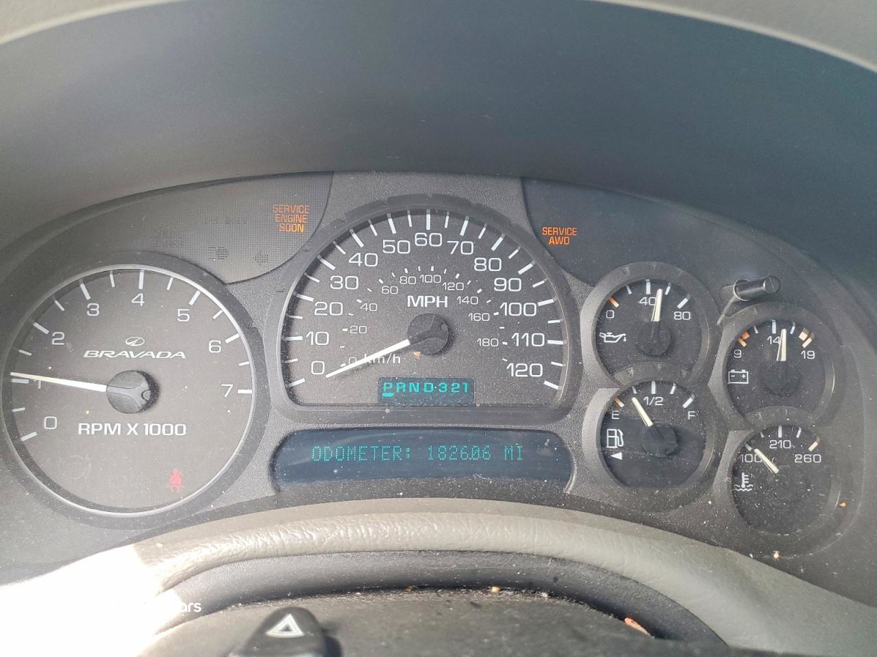 Oldsmobile Bravada 2002