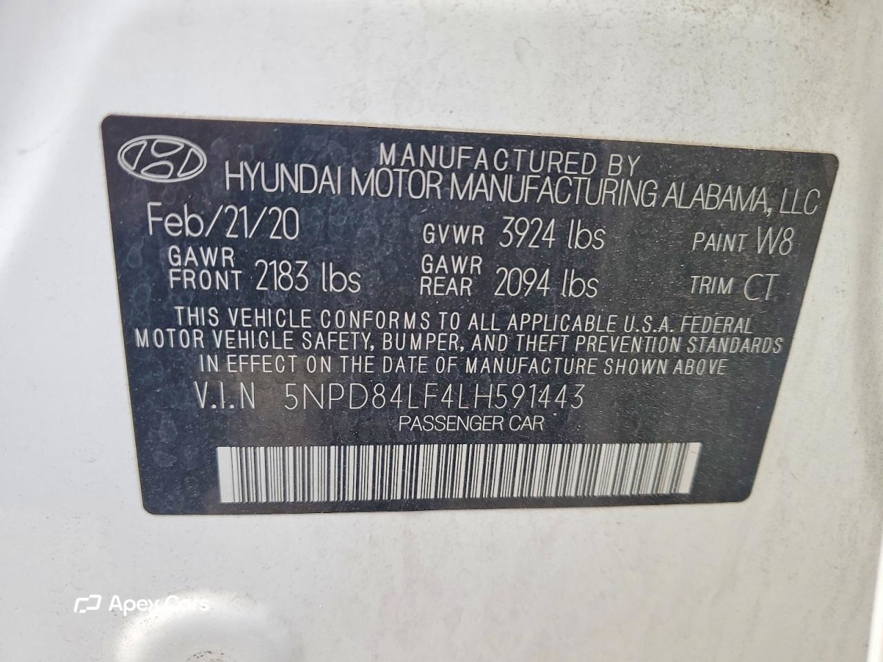 Hyundai Elantra 2020