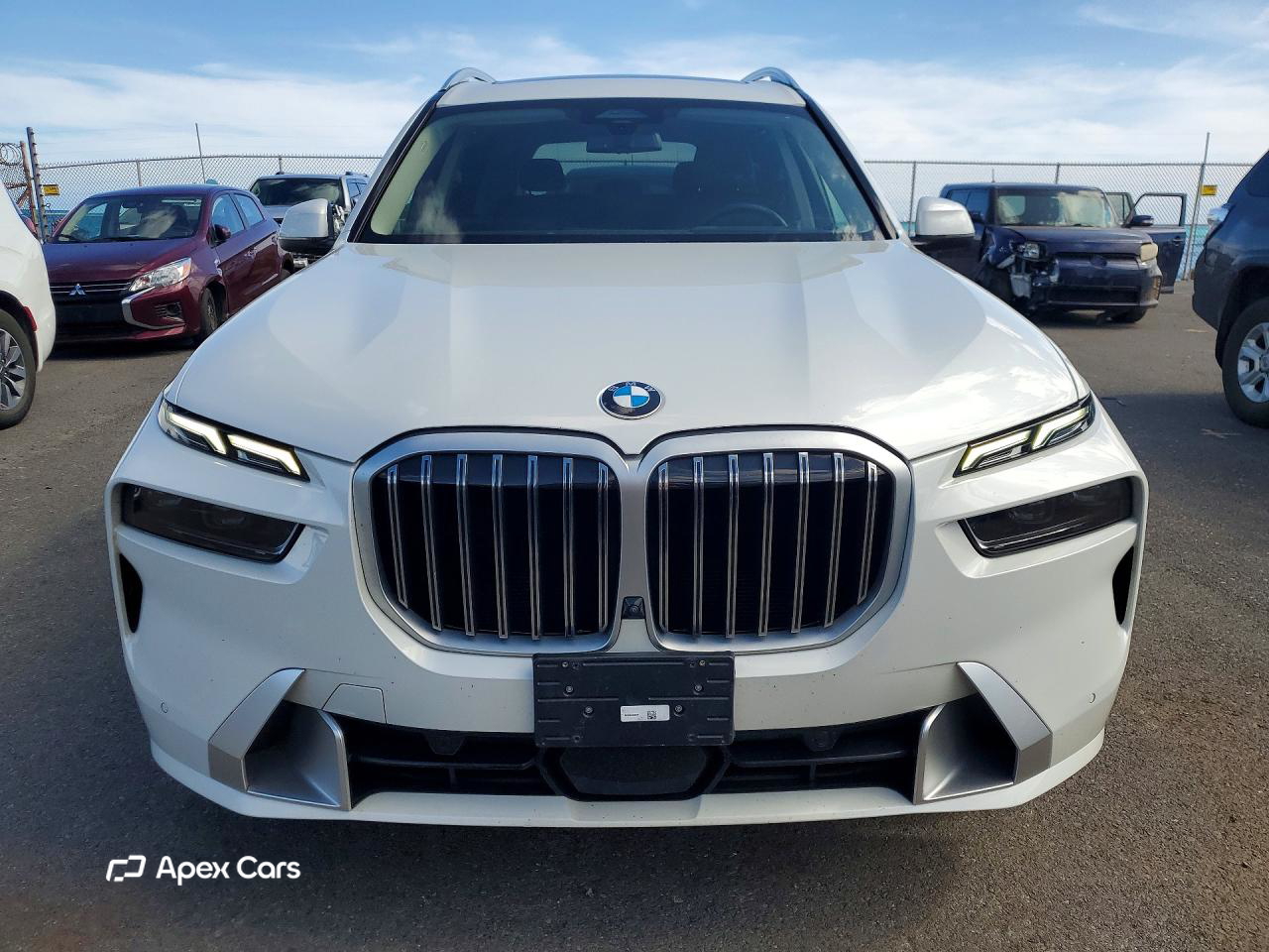 BMW X7 2025