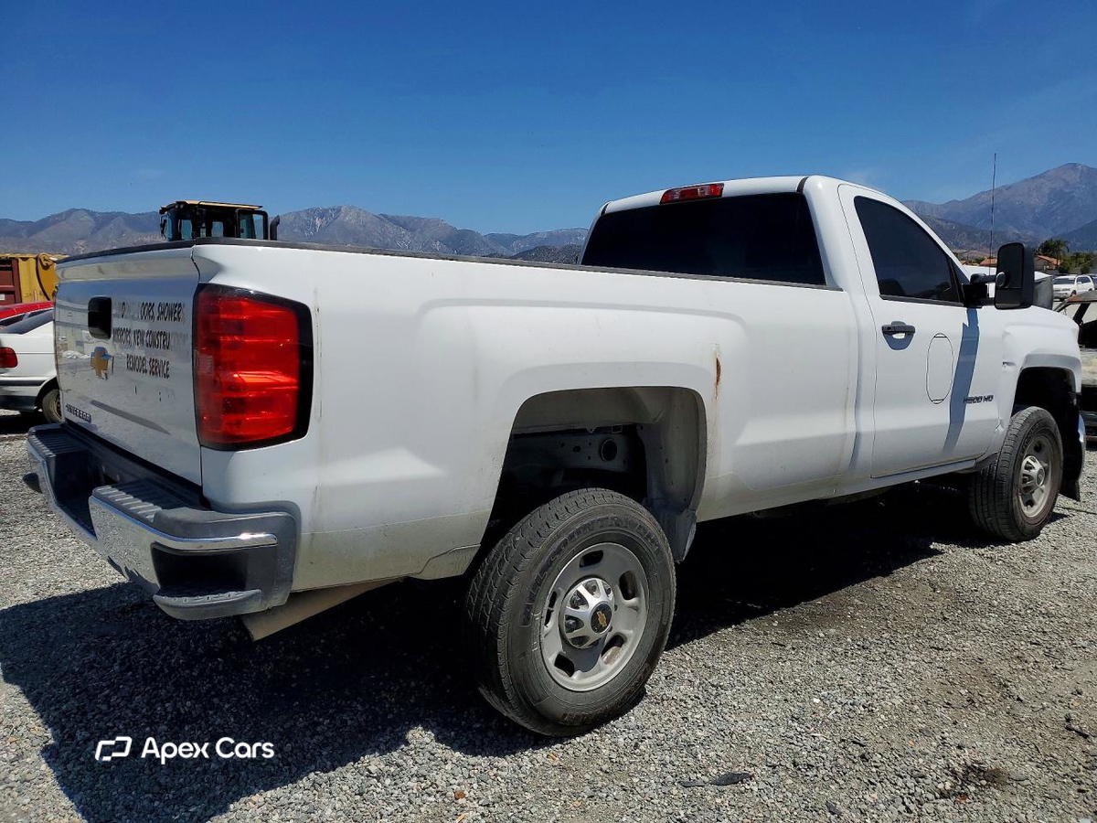 Chevrolet Silverado 2015