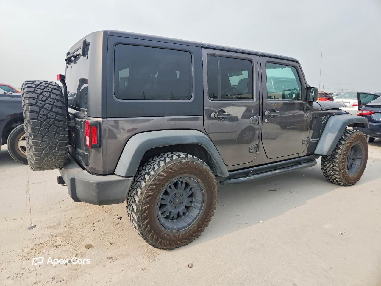 Jeep Wrangler 2016