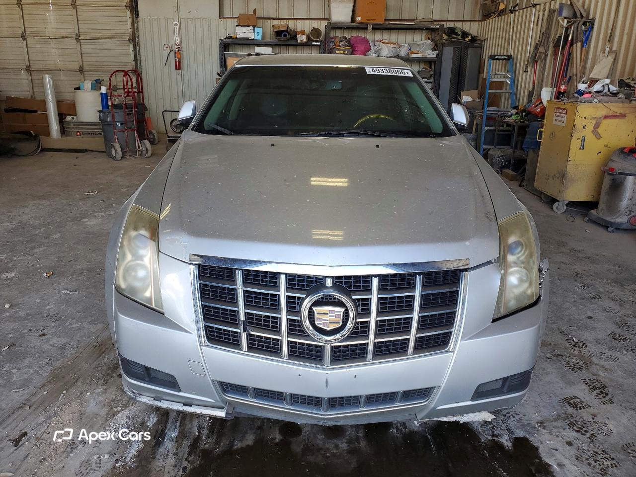 Cadillac CTS 2012