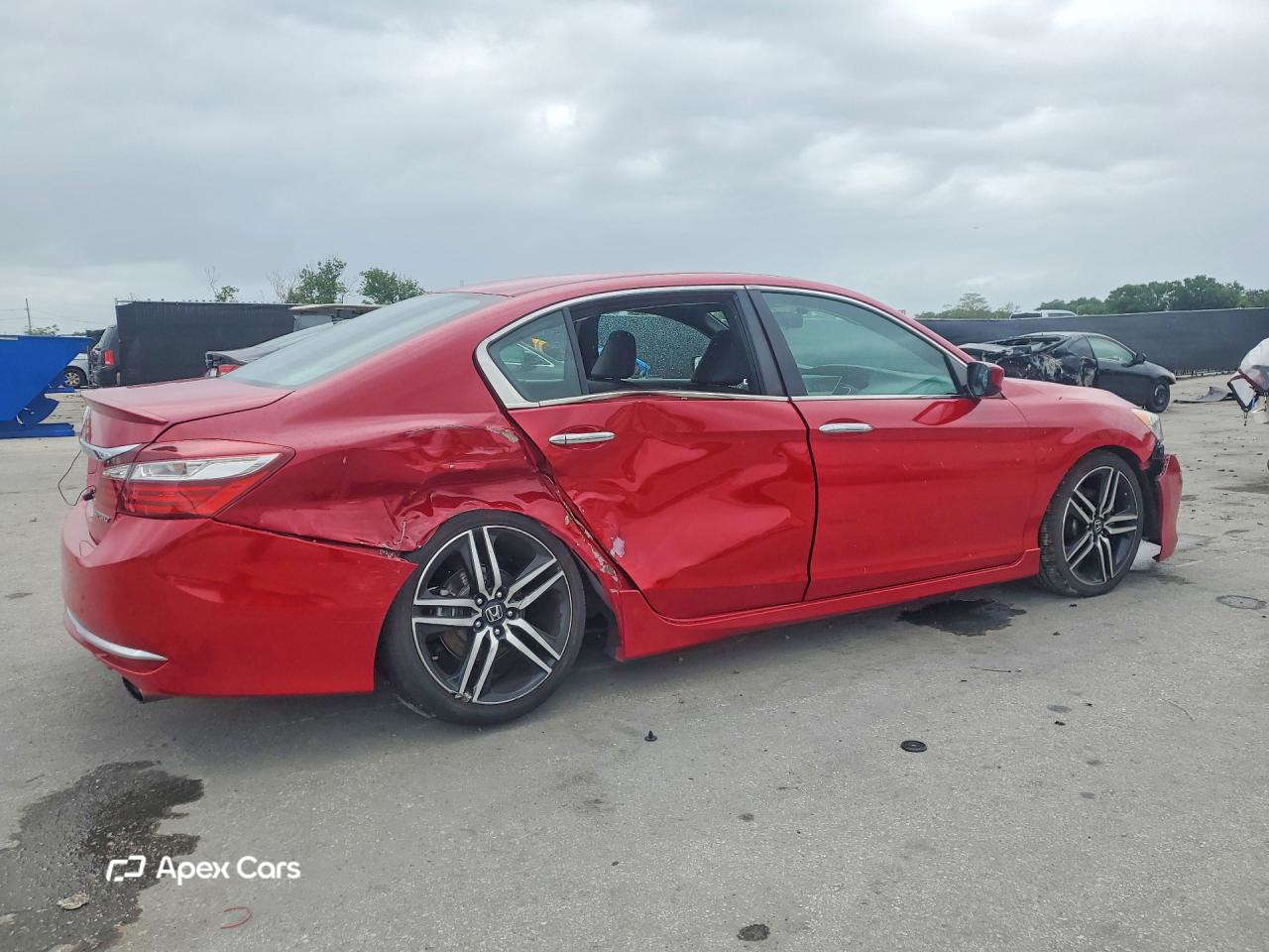 Honda Accord 2016