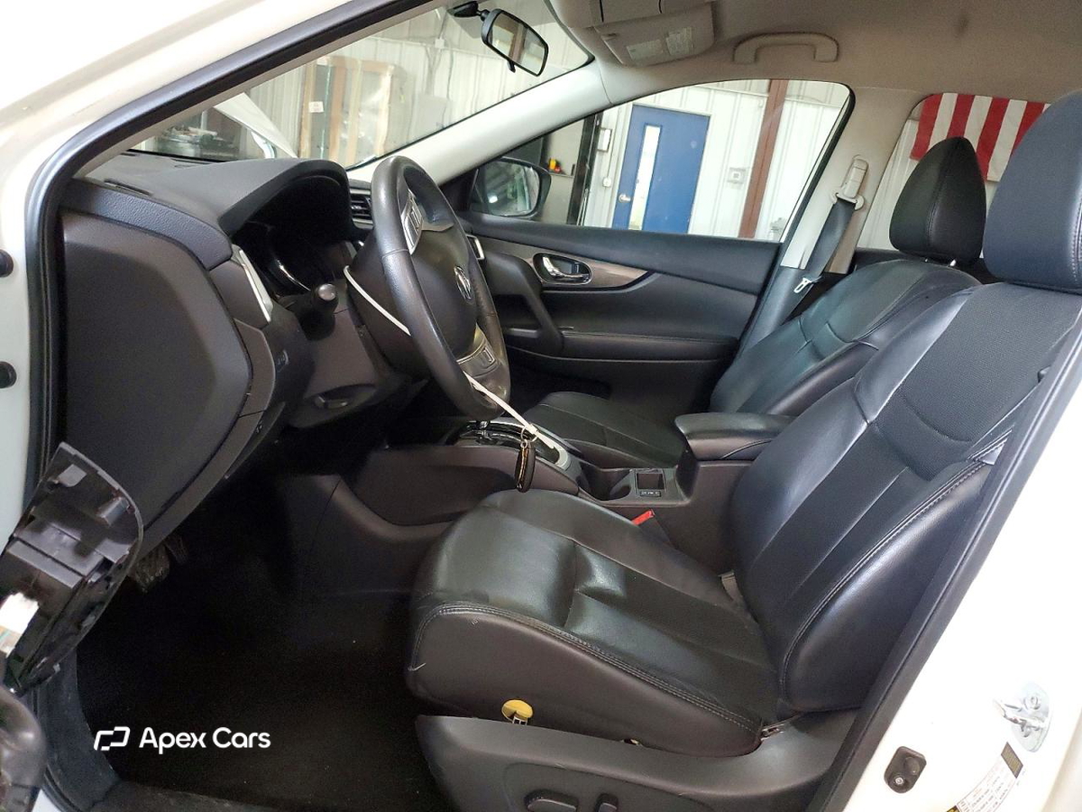 Nissan Rogue 2015