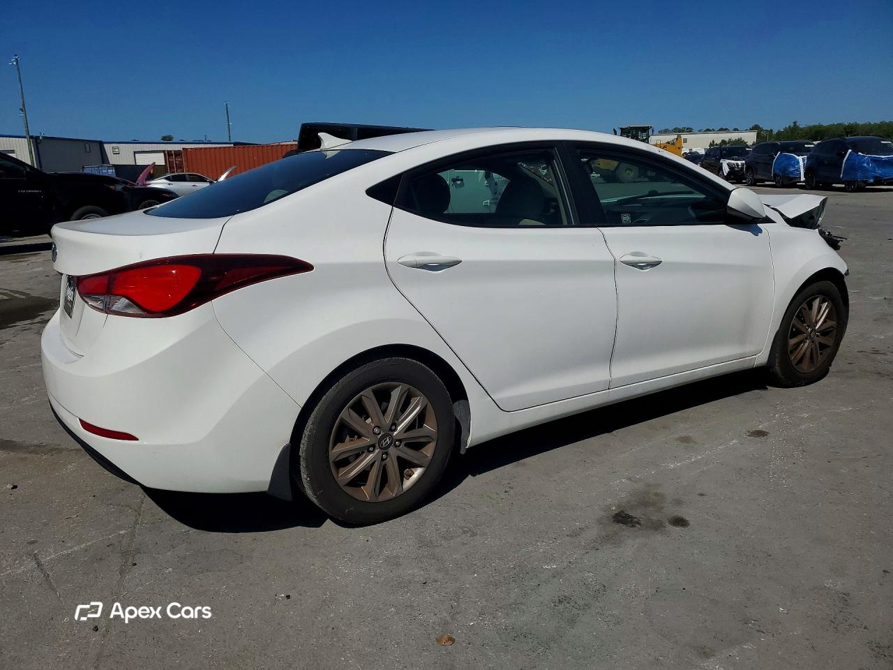 Hyundai Elantra 2014