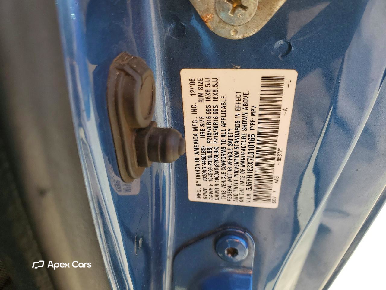 Honda Element 2007
