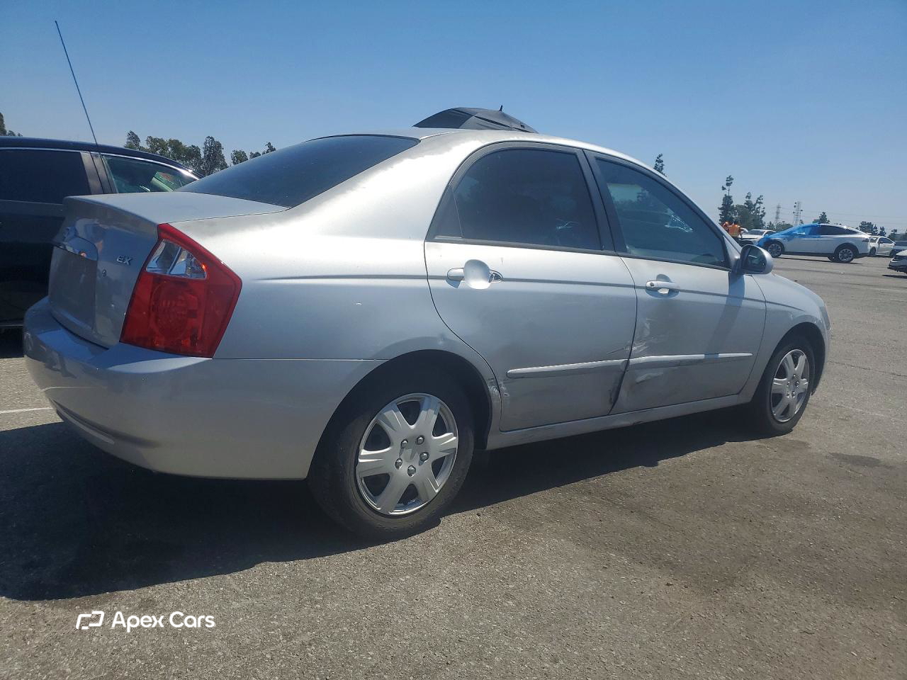 Kia Spectra 2004