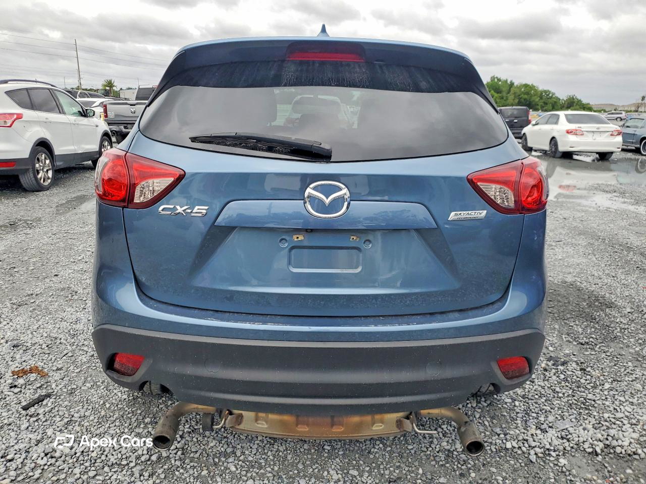 Mazda CX-5 2016