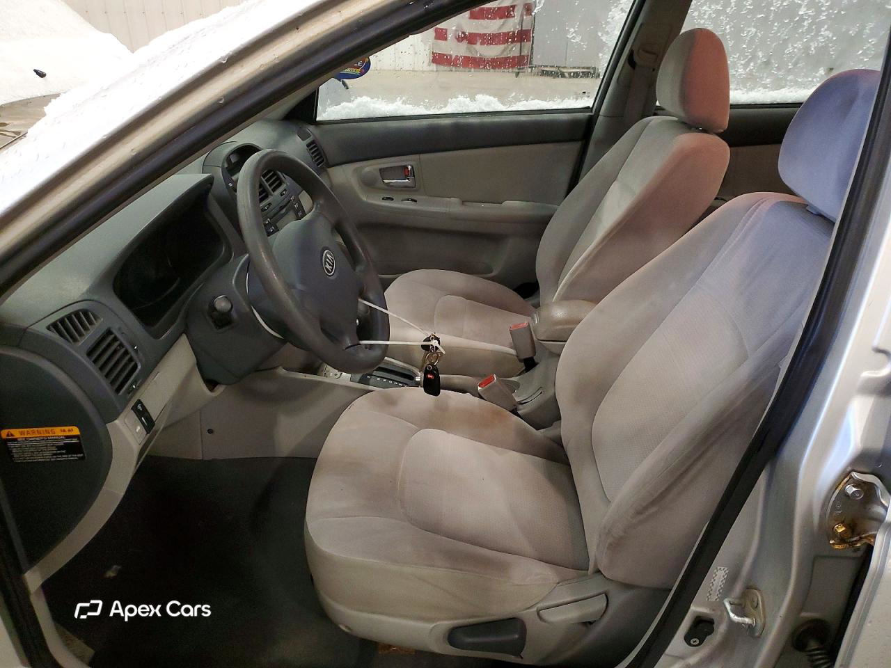 Kia Spectra 2009