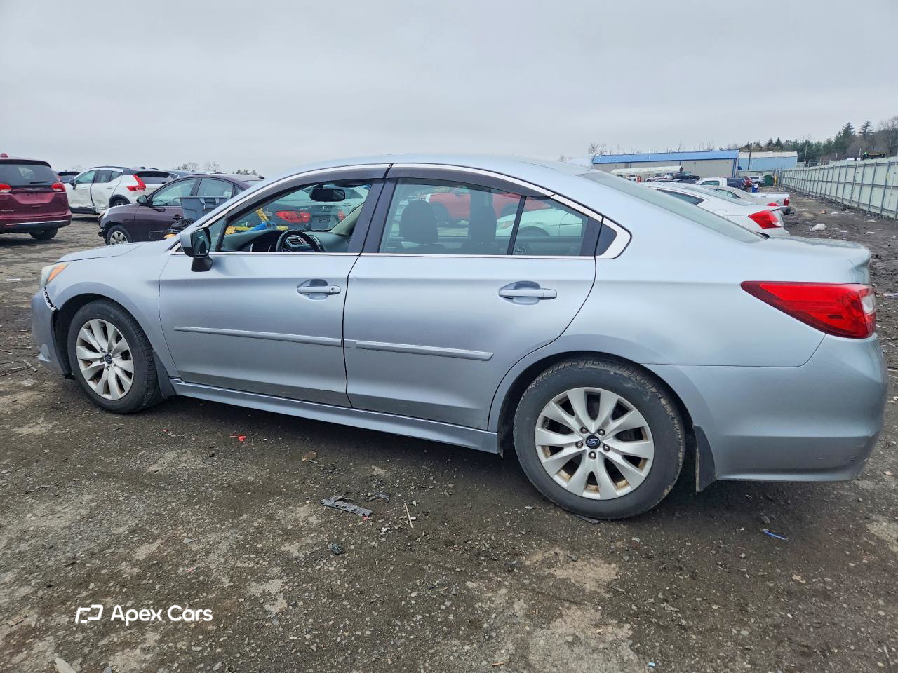 Subaru Legacy 2016