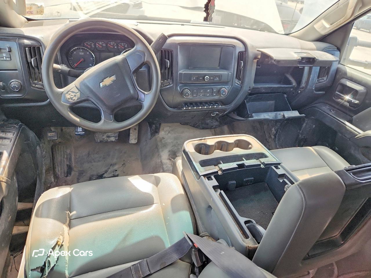 Chevrolet Silverado 2019