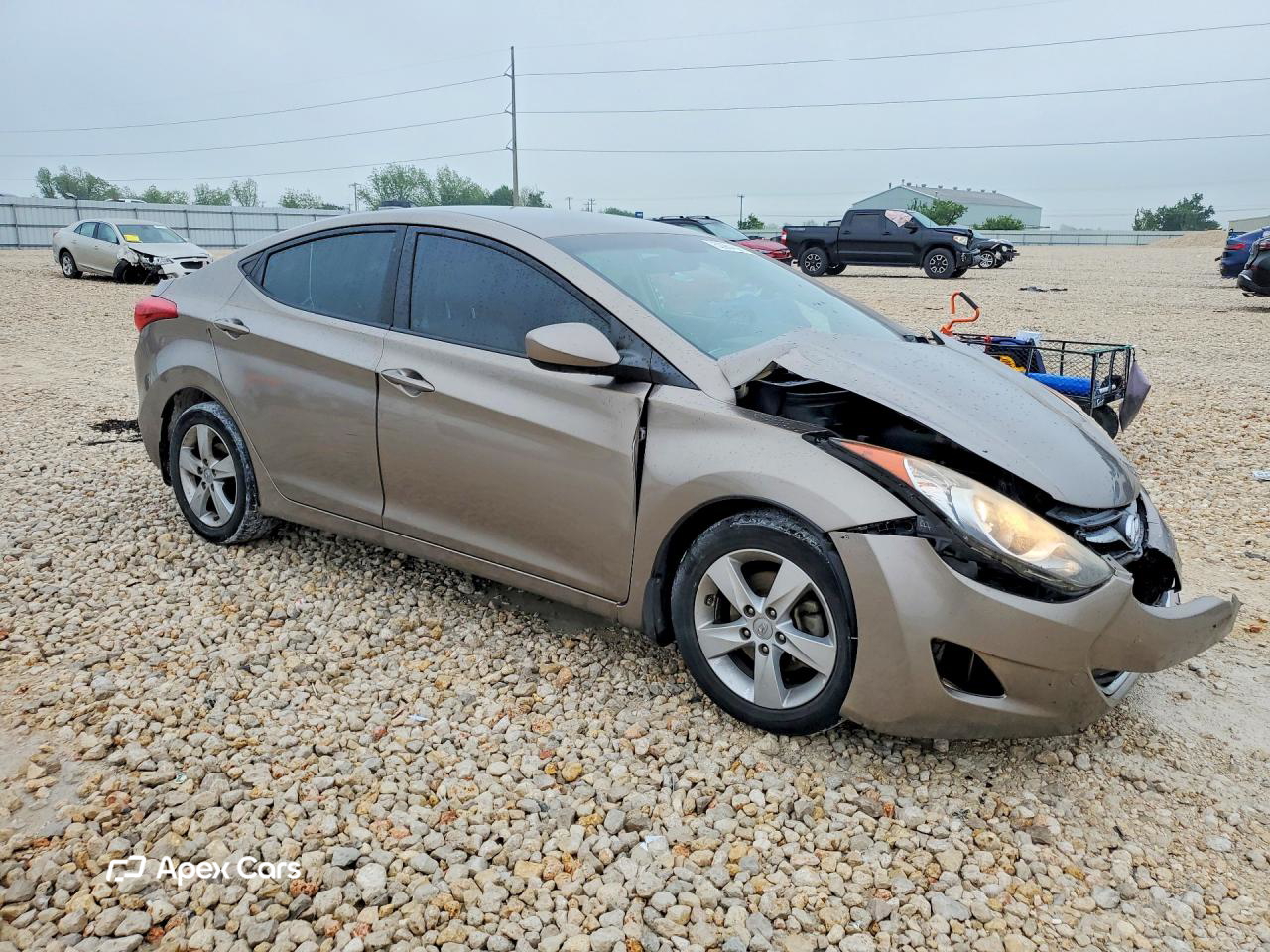 Hyundai Elantra 2013
