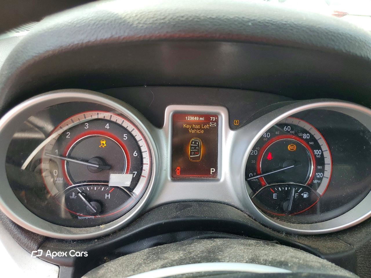 Dodge Journey 2016