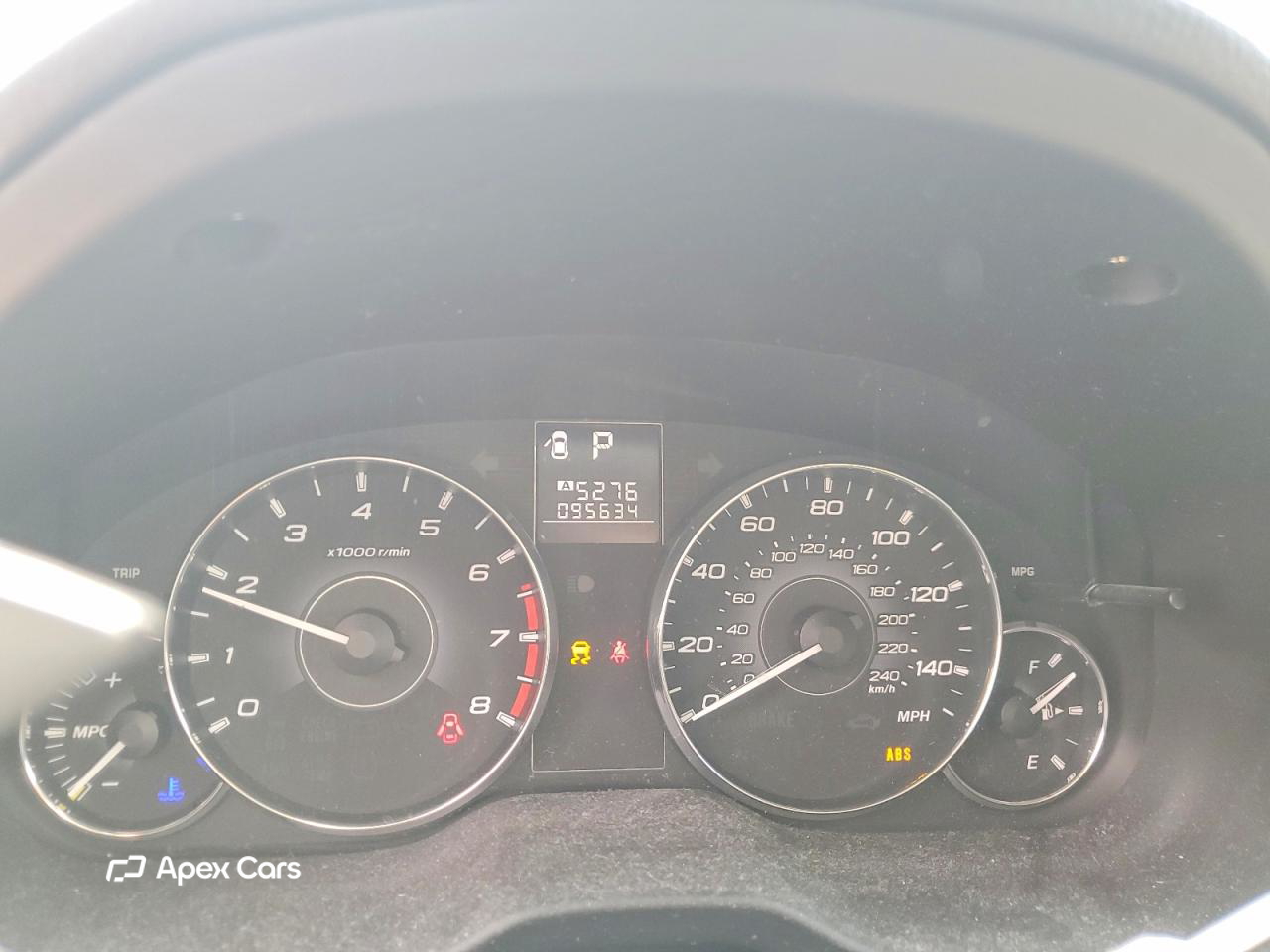 Subaru Outback 2011