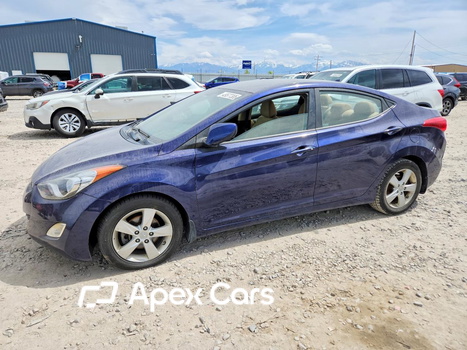 Hyundai Elantra 2013 - Image 1 of 12